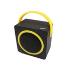 Assistência Técnica e Garantia do produto Mini Caixa de Som Bluetooth 10w Amarelo Color Box Sk404 Oex