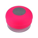 Assistência Técnica e Garantia do produto Mini Caixa de Som Portátil Bluetooth Rosa Bts-06