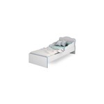 Assistência Técnica e Garantia do produto Mini Cama Juvenil Doce Sonho Qmovi 11300 Azul/Branco