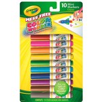 Assistência Técnica e Garantia do produto Mini Canetinha/Refil Crayola para Linha Color Wonder 10 Cores