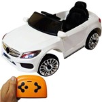 Assistência Técnica e Garantia do produto Mini Carro Elétrico Infantil 6v com Controle Remoto-Branco