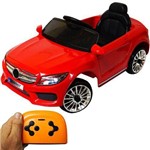 Assistência Técnica e Garantia do produto Mini Carro Elétrico Infantil 6v com Controle Remoto-Vermelho