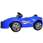 Assistência Técnica e Garantia do produto Mini Carro Elétrico Infantil Azul - Bateria Recarregável de 6v - Importway