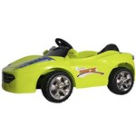Assistência Técnica e Garantia do produto Mini Carro Elétrico Infantil Verde - Bateria Recarregável de 6v - Importway