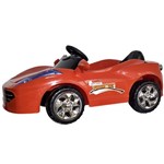 Assistência Técnica e Garantia do produto Mini Carro Elétrico Infantil Vermelho - Bateria Recarregável de 6v - Importway