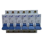 Assistência Técnica e Garantia do produto Mini Disjuntor DIN Unipolar 25A JNG