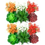 Assistência Técnica e Garantia do produto Mini Flores Artificiais Kit com 12 Flores - BTC KF0031