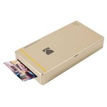 Assistência Técnica e Garantia do produto Mini Impressora de Fotos Kodak Dourada