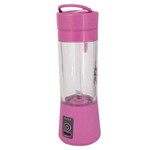 Assistência Técnica e Garantia do produto Mini Liquidificador Portátil Shake Juice Cup + Cabo USB - Rosa
