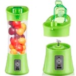 Assistência Técnica e Garantia do produto Mini Liquidificador Portátil Shake Juice Cup + Cabo USB - Verde