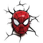 Assistência Técnica e Garantia do produto Mini Luminária Lil' 3D Light Fx Marvel Homem Aranha