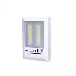 Assistência Técnica e Garantia do produto Mini Luminária Portátil Regulável LED 2W 6500K Taschibra 6500K Luz Branca