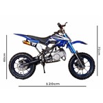 Assistência Técnica e Garantia do produto Mini Moto Cross 49cc - DSR