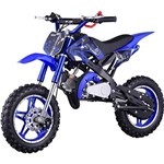 Assistência Técnica e Garantia do produto Mini Moto Cross KR-DB08 49CC Azul - Bull Motors