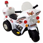 Assistência Técnica e Garantia do produto Mini Moto Elétrica Infantil 7,5v-Branco