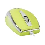 Assistência Técnica e Garantia do produto Mini Mouse C3Tech Óptico Retrátil USB 800DPi Verde MS2209-2R GSI
