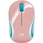 Assistência Técnica e Garantia do produto Mini Mouse M187 Sem Fio Rosa 1000dpi - Logitech