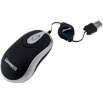 Assistência Técnica e Garantia do produto Mini Mouse Ótico Retrátil USB - Maxprint