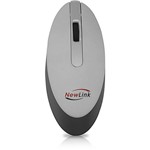 Assistência Técnica e Garantia do produto Mini Mouse S/ Fio C/ Bateria de Lítio Style Prata - NewLink