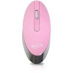 Assistência Técnica e Garantia do produto Mini Mouse S/ Fio C/ Bateria de Lítio Style Rosa - NewLink