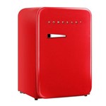 Assistência Técnica e Garantia do produto Mini Refrigerador Retro Home & Art 106 Litros Vermelho