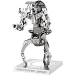 Assistência Técnica e Garantia do produto Mini Réplica de Montar Metal Earth Destroyer Droid