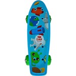 Assistência Técnica e Garantia do produto Mini Skate Infantil PP Azul - BelFix