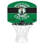 Assistência Técnica e Garantia do produto Mini Tabela de Basquete Nba Boston Celtics Spalding Team Micro Backboard Set