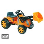 Assistência Técnica e Garantia do produto Mini Trator a Pedal Infantil Fazendeiro com Pá Amarelo - Biemme