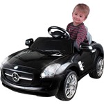 Assistência Técnica e Garantia do produto Mini Veículo Infantil Mercedes Benz Preto 6 Volts - Xalingo