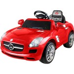 Assistência Técnica e Garantia do produto Mini Veículo Infantil Mercedes Benz Vermelho 6 Volts - Xalingo