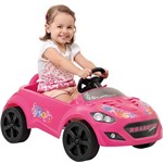 Assistência Técnica e Garantia do produto Mini Veículo Infantil Roadster Pink - Brinquedos Bandeirante
