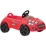 Assistência Técnica e Garantia do produto Mini Veículo Infantil Roadster Vermelho - Brinquedos Bandeirante