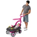 Assistência Técnica e Garantia do produto Mini Veículo Smart Baby Comfort Rosa - Bandeirante
