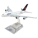 Assistência Técnica e Garantia do produto Miniatura Airbus A380-800 Lufthansa - 16 Cm