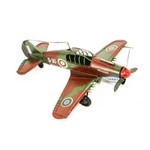 Assistência Técnica e Garantia do produto Miniatura Avião de Guerra Retro em Lata - Decoração/coleção