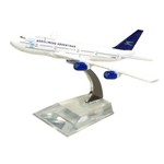Assistência Técnica e Garantia do produto Miniatura Boeing 747-400 Aerolíneas Argentinas - 16 Cm