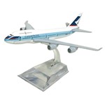 Assistência Técnica e Garantia do produto Miniatura Boeing 747-400 Cathay Pacific - 16 Cm