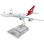 Assistência Técnica e Garantia do produto Miniatura Boeing 747-400 Qantas - 16 Cm