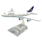 Assistência Técnica e Garantia do produto Miniatura Boeing 747-400 United - 16 Cm