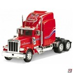 Assistência Técnica e Garantia do produto Miniatura Caminhão de Coleção Peterbilt 379 Importado Escala 1/32 Welly Cor Vermelho