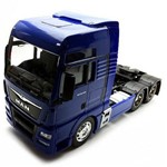 Assistência Técnica e Garantia do produto Miniatura Caminhão Man Tgx 26.440 Trucado Novo 1:32 de Ferro Cor Azul
