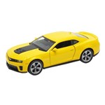 Assistência Técnica e Garantia do produto Miniatura Carro de Coleção Chevrolet Camaro ZL1 Cor Amarelo