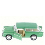 Assistência Técnica e Garantia do produto Miniatura Carro de Coleção Chevrolet Chevy Nomad Ano 1955 Cor Verde