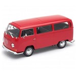 Assistência Técnica e Garantia do produto Miniatura Carro de Coleção Volkswagen Bus Kombi / Perua T2 Ano 1972 Escala 1/24 Welly