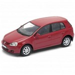 Assistência Técnica e Garantia do produto Miniatura Carro de Coleção Volkswagen Golf V Cor Bordô