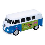 Assistência Técnica e Garantia do produto Miniatura Carro de Coleção Volkswagen T1 Bus / Kombi Ano 1963 Cor Azul