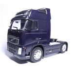 Assistência Técnica e Garantia do produto Miniatura Coleção Caminhão Carreta Volvo FH 12 Globetroter XL 500 Escala 1/32 Welly Azul Escuro