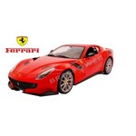 Assistência Técnica e Garantia do produto Miniatura Ferrari F 12 - Vermelha Bburago Escala 1/24
