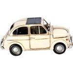 Assistência Técnica e Garantia do produto Miniatura Fiat 500 Branco - Oldwya